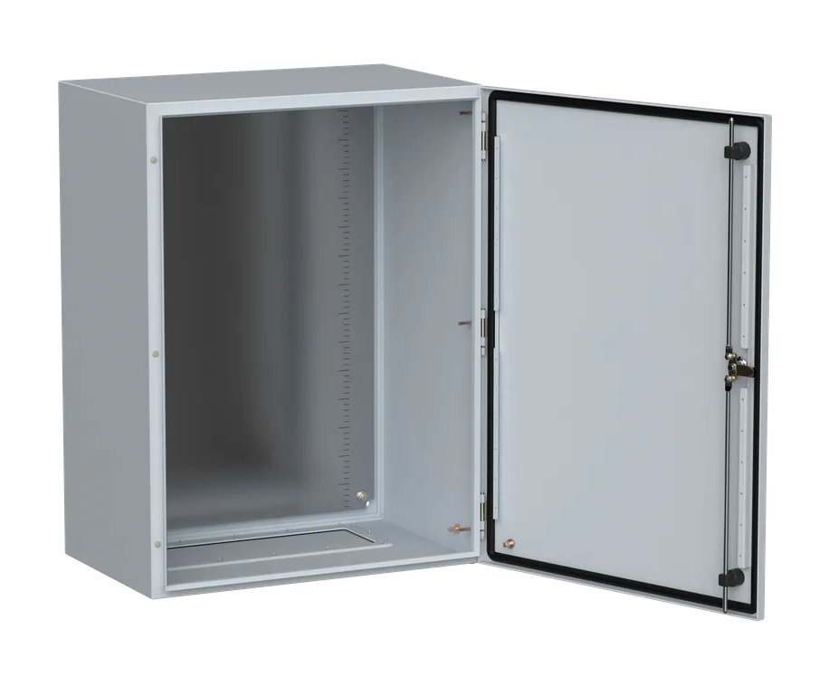 Корпус металлический TITAN 5 IEK ЩМП-80.60.40 УХЛ1 IP66