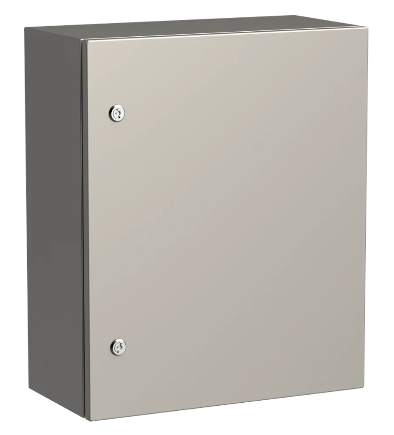 Корпус металлический навесной IEK TITAN 5 ЩМП-60.50.25 (AISI 304) УХЛ1 IP66 купить с доставкой по РФ