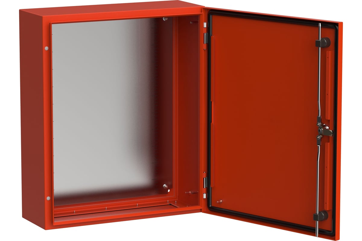 Корпус IEK TITAN 5 металлический ЩМП-80.60.25 УХЛ1 IP66 RAL3020