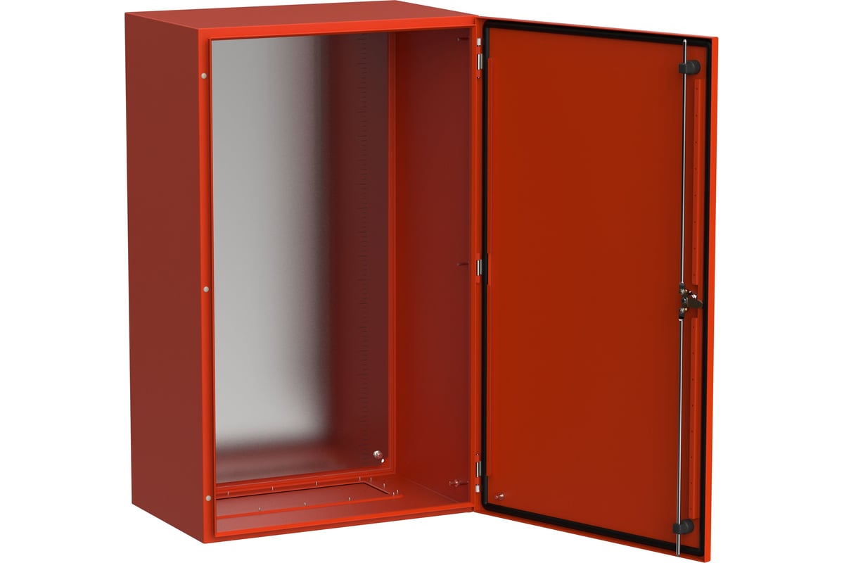 Корпус IEK TITAN 5 металлический ЩМП-100.60.30 УХЛ1 IP66 RAL3020 купить с доставкой по РФ