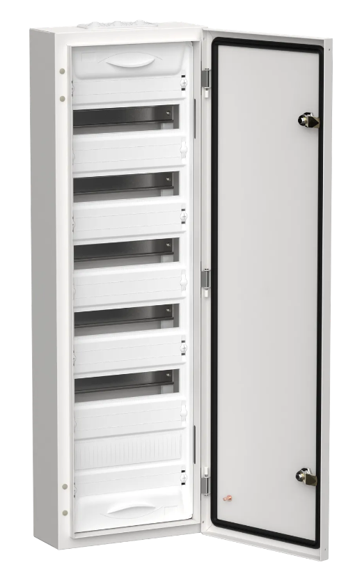 Корпус металлический TITAN 5 IEK ЩРн-72 (1х72) 960х310х140 IP54 белый