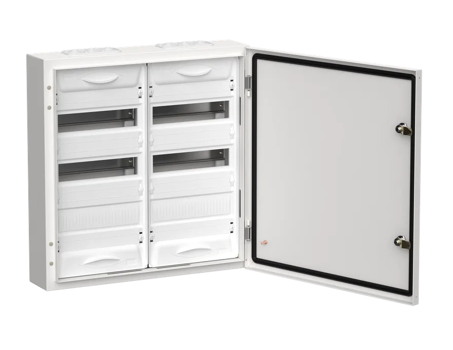 Корпус металлический TITAN 5 IEK ЩРн-72 (2х36) 585х570х140 IP54 белый