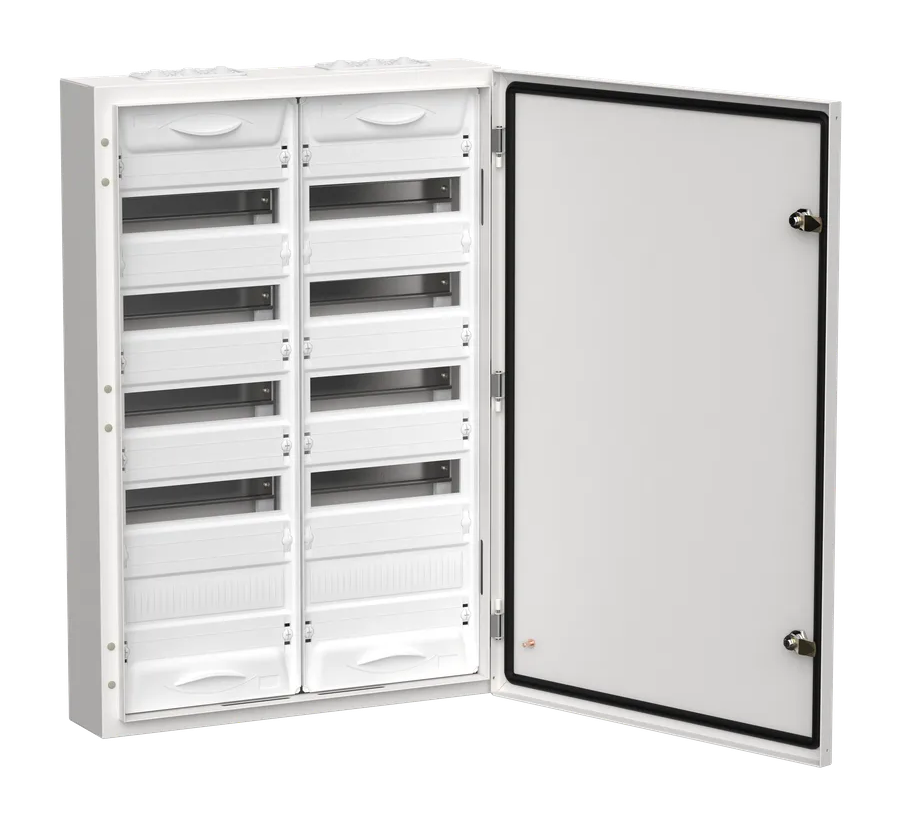 Корпус металлический IEK TITAN 5 ЩРн-120 (2х60) 835х570х140 IP54 белый