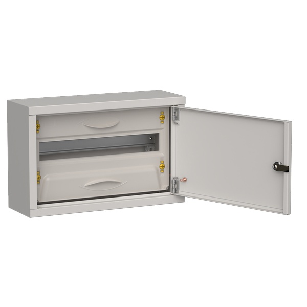 Щитовое оборудование IEK TITAN 5 18 268х420х140 (1х18) IP31