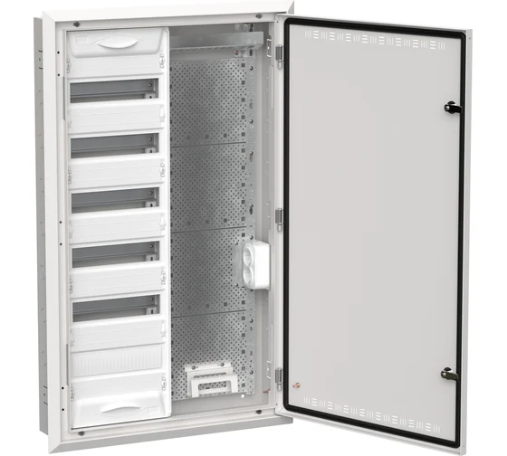 Щитовое оборудование IEK TITAN 5 72 960х310х140 (1х72) IP31 бел