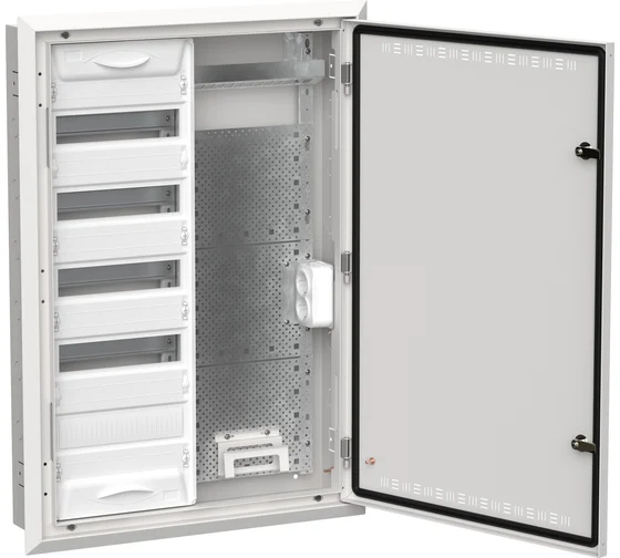 Щитовое оборудование IEK TITAN 5 ЩРн-60 (2х60) 835x570x140