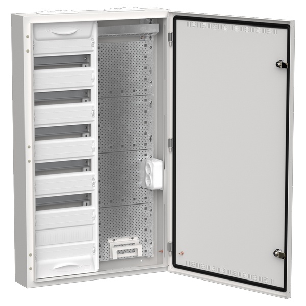 Щитовое оборудование IEK TITAN 5 84 (2х84) 1085x570x140 белый