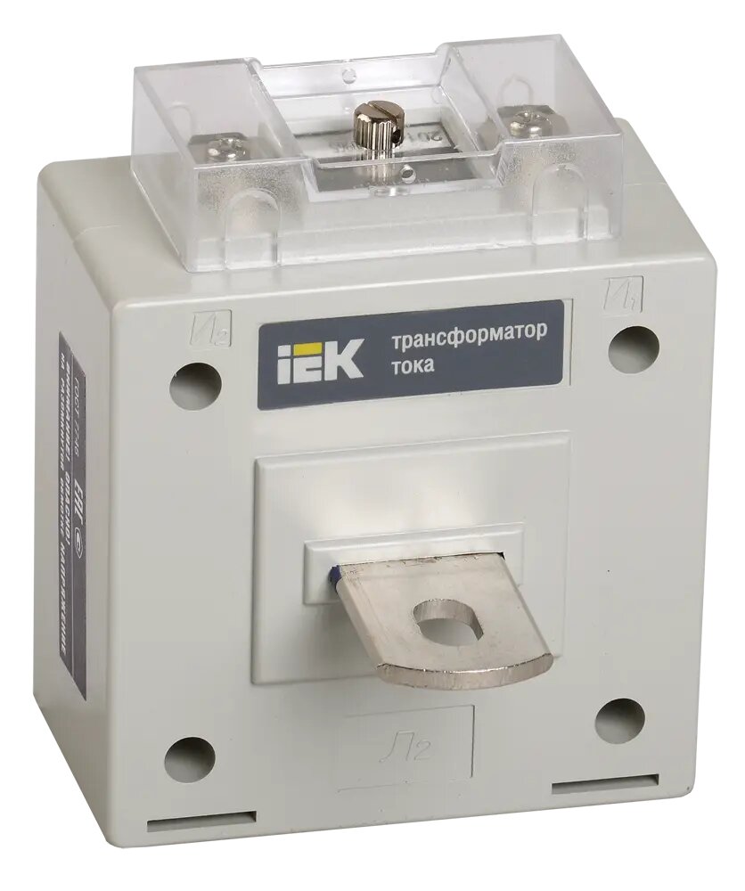 Трансформатор тока IEK ТОП-0.66 150/5А класс точности 0.5 5В.А