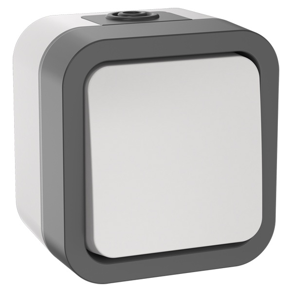 Выключ. IEK TORS двухполюсный однокл. 10А IP55 TS311 белый
