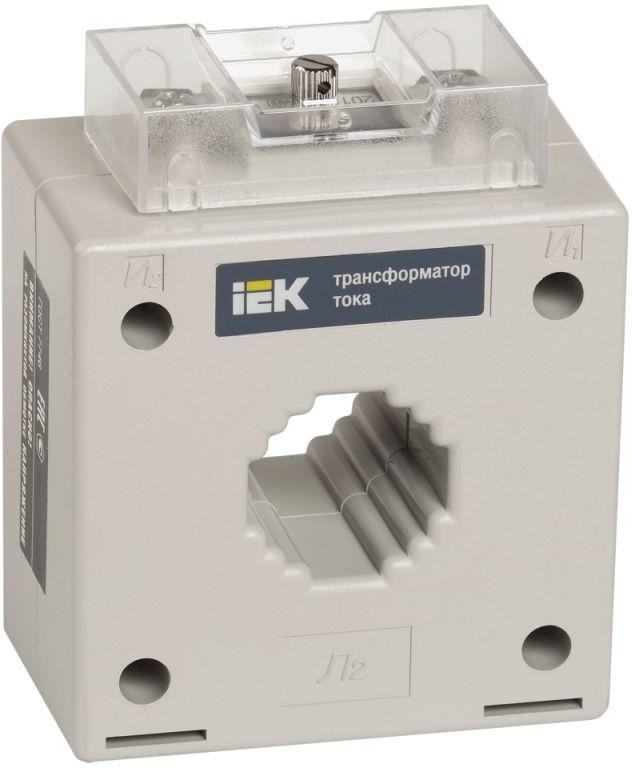 Трансформатор тока IEK ТШП-0.66 400/5А 5ВА габарит 40