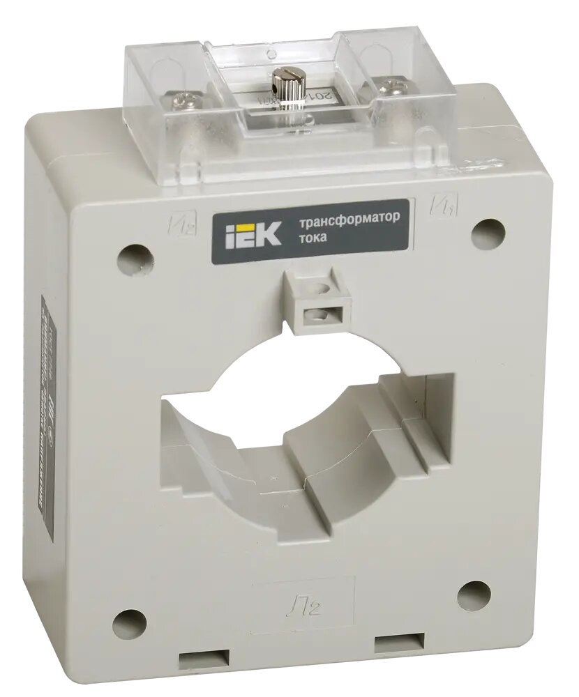 Трансформатор тока IEK ТШП-0.66 1000/5А 10ВА класс точности 0.5 габарит 60 купить с доставкой по РФ