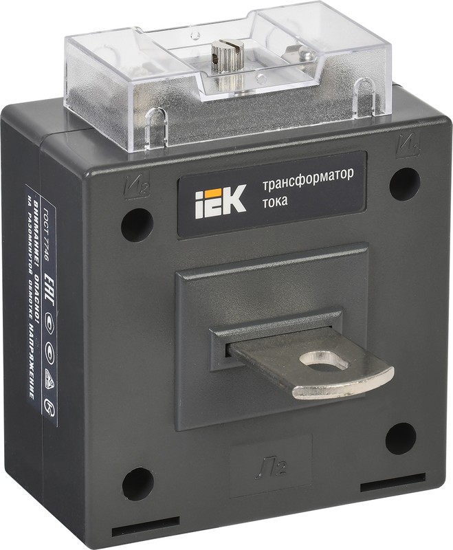 Трансформатор тока IEK ТТИ-А 150/5А 5ВА класс точности 0.5
