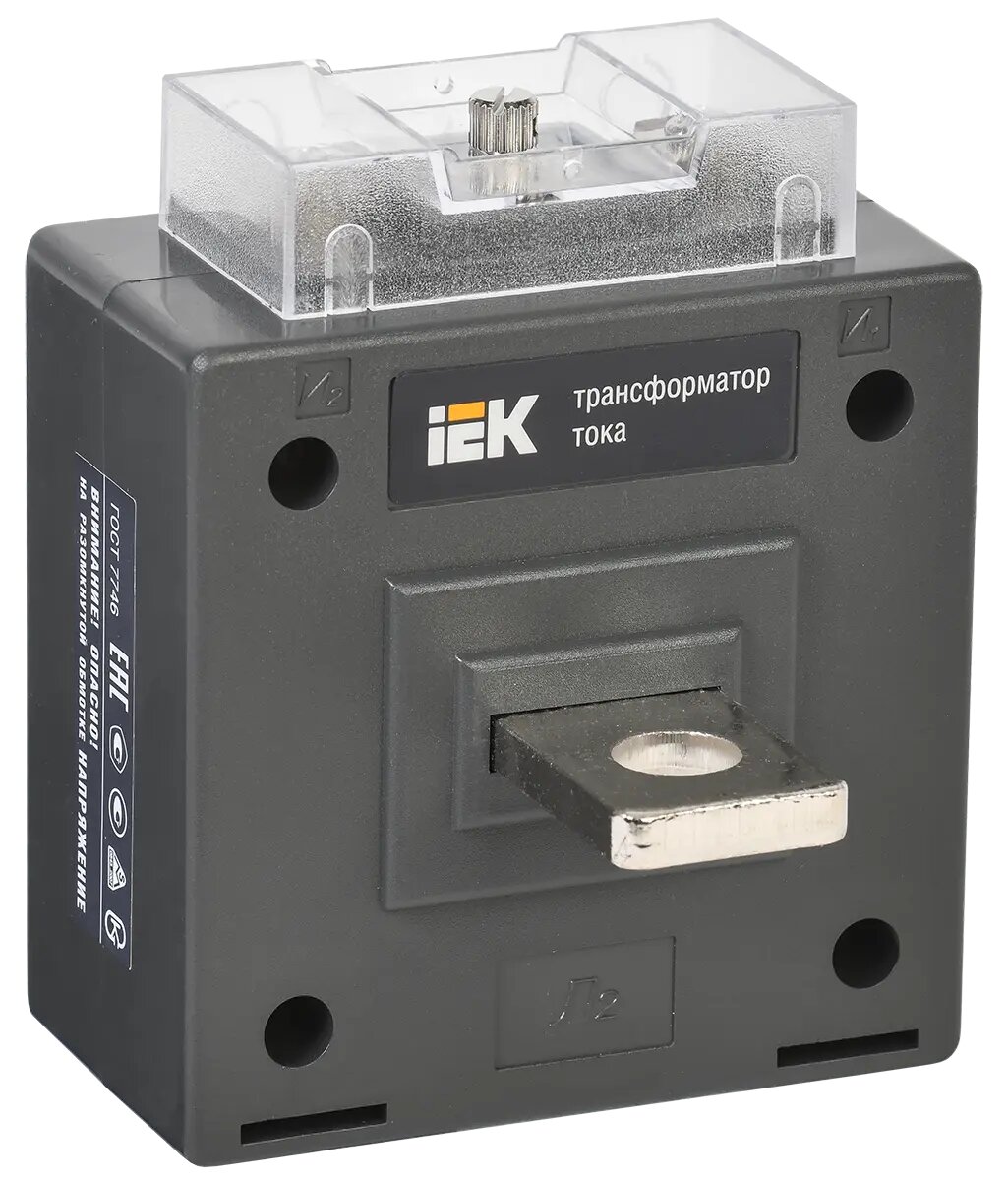 Трансформатор тока IEK ТТИ-А 600/5А 5ВА класс 0.5S