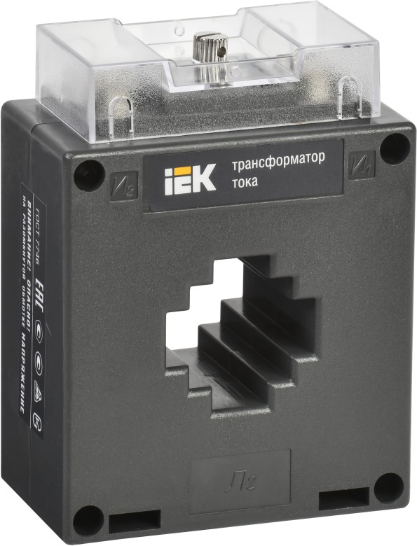Трансформатор тока IEK ТТИ-30 250/5А 5ВА класс точности 0.5