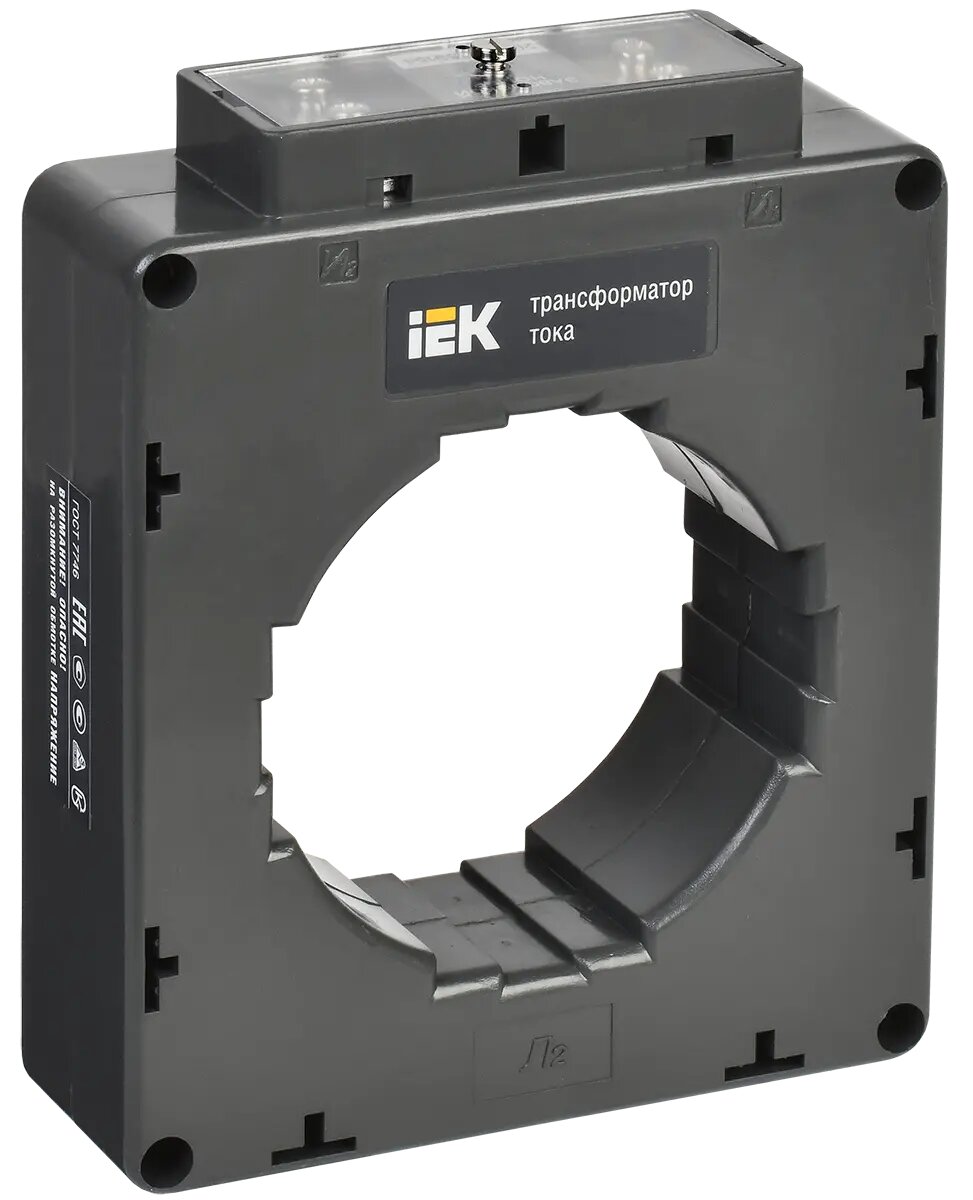 Трансформатор тока IEK ТТИ-85 1000/5А 15ВА класс точности 0.5