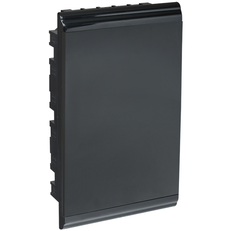 Корпус модульный IEK пластиковый встраиваемый ЩРВ-П-36 PRIME черный IP41