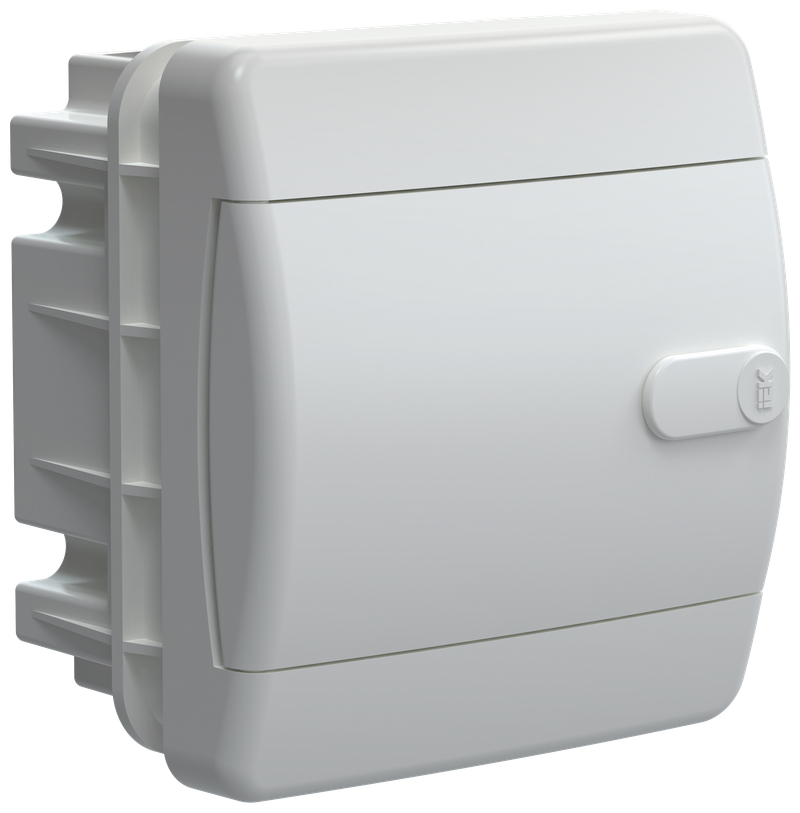 Бокс IEK UNION Compact ЩРВ-П-4 белая дверь IP41