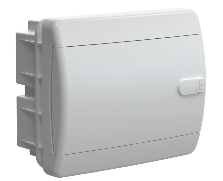 Корпус пластиковый IEK ЩРВ-П-6 IP41 белая дверь UNION Compact купить с доставкой по РФ