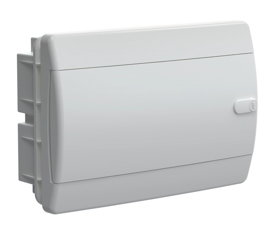 Корпус пластиковый IEK ЩРВ-П-12 IP41 белая дверь UNION Compact