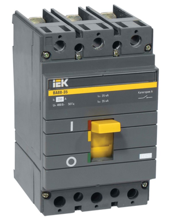 Выключатель автоматический IEK 3п 100А ВА 88-35