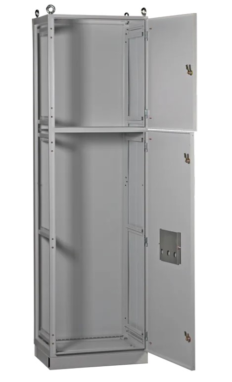 Шкаф напольный цельносварной IEK ВРУ-2 20.60.60 IP54 TITAN YKM2-C3-2066-54 купить с доставкой по РФ