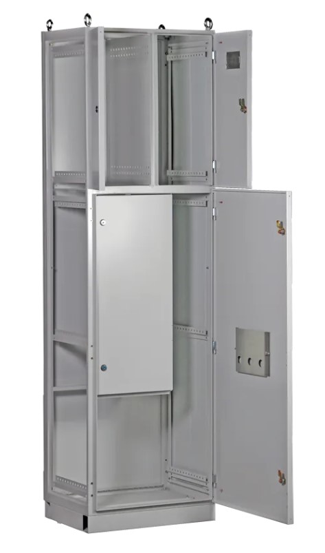Шкаф напольный цельносварной IEK ВРУ-3 20.60.45 IP54 TITAN YKM3-C3-2064-54 купить с доставкой по РФ