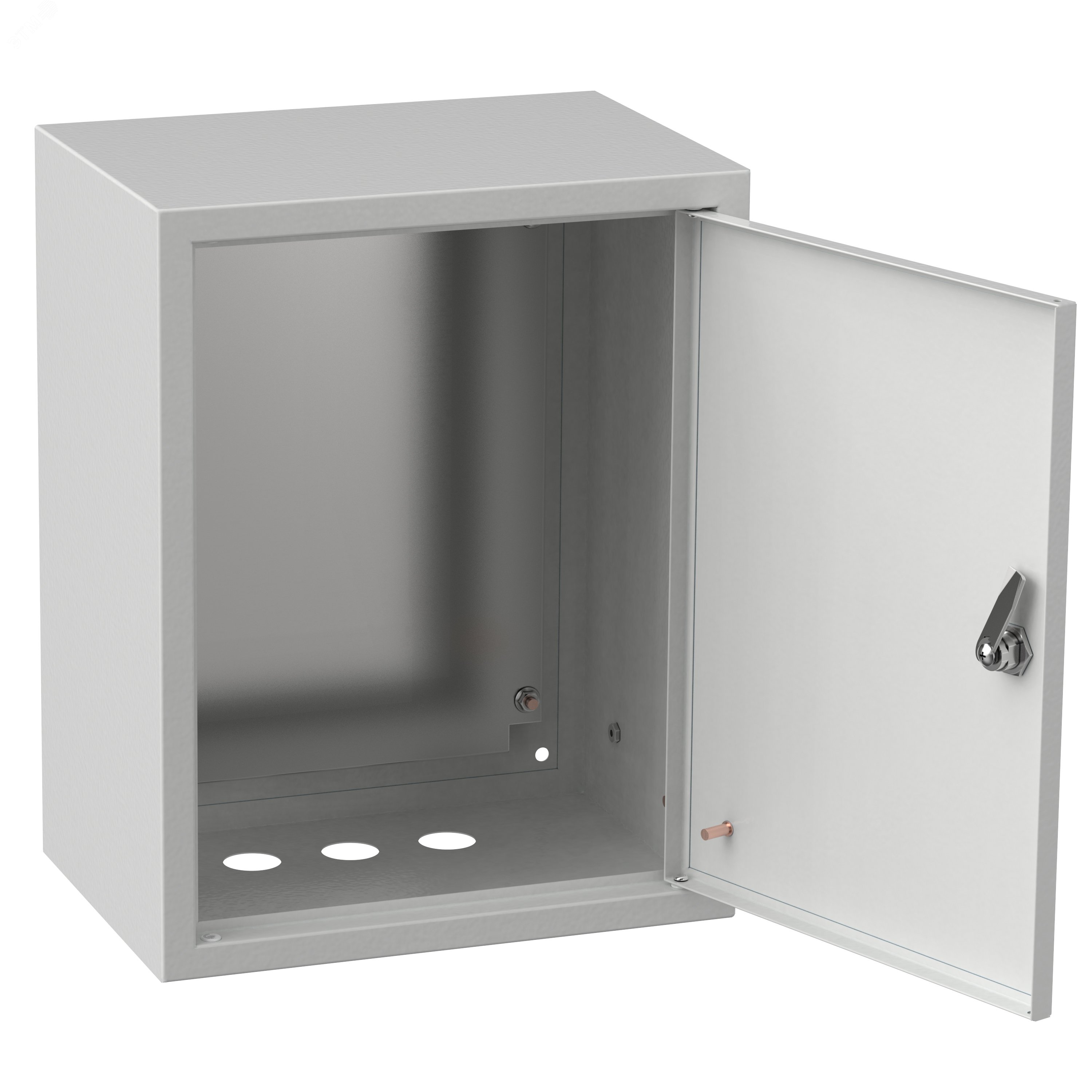 Корпус металлический IEK ЩМП-2-1 500х400х150мм УХЛ3 IP31 GENERICA IEK YKM41-02-31-G