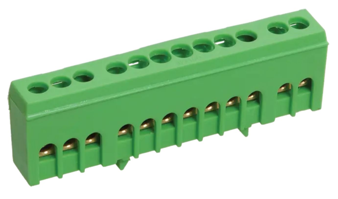 IEK YNN10-69-12KD-K06 Шина нулевая в корп. изол. на DIN-рейку ШНИ-6х9-12-К-З