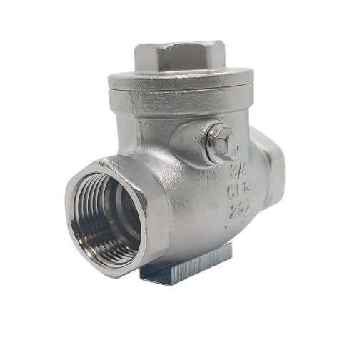 Обратный клапан iFITTING поворотный муфтовый нержавеющий DN20 (3/4") PN40 купить с доставкой по РФ