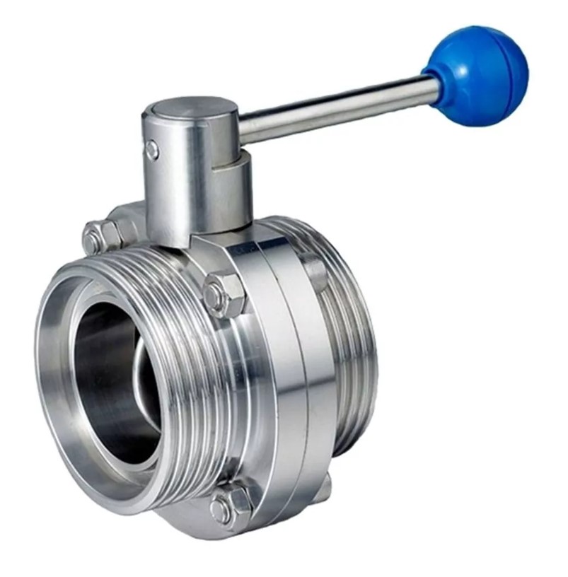Затвор дисковый iFITTING р/р DN 32 DIN AISI 304 EPDM купить с доставкой по РФ