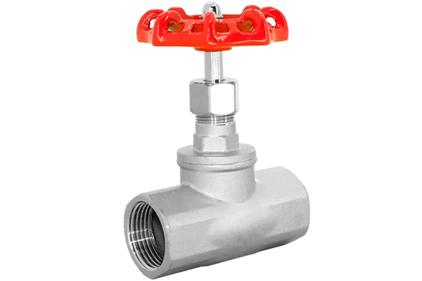 Вентиль запорный iFITTING муфтовый нержавеющий, AISI304 DN25 (1"), (CF8), PN64 купить с доставкой по РФ