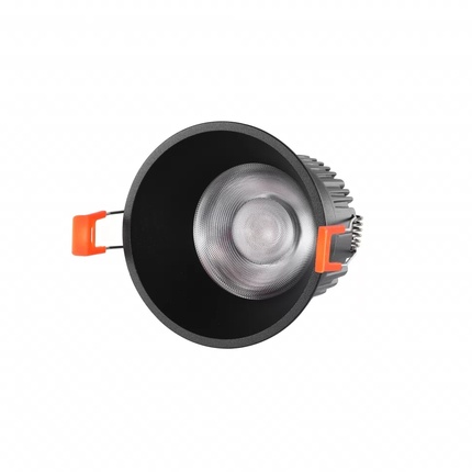 Встраиваемый светодиодный светильник iLedex Mars 212-12W-D95-4000K-24DG-BK купить с доставкой по РФ