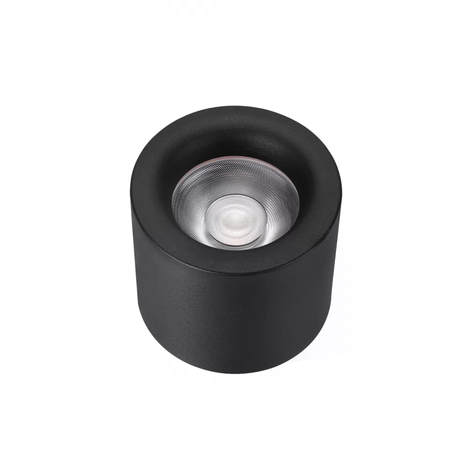 Потолочный светодиодный светильник iLedex Metrica 108-7W-D80-4000K-24DG-BK купить с доставкой по РФ