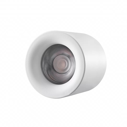 Потолочный светодиодный светильник iLedex Metrica 113-12W-D100-3000K-24DG-WH купить с доставкой по РФ
