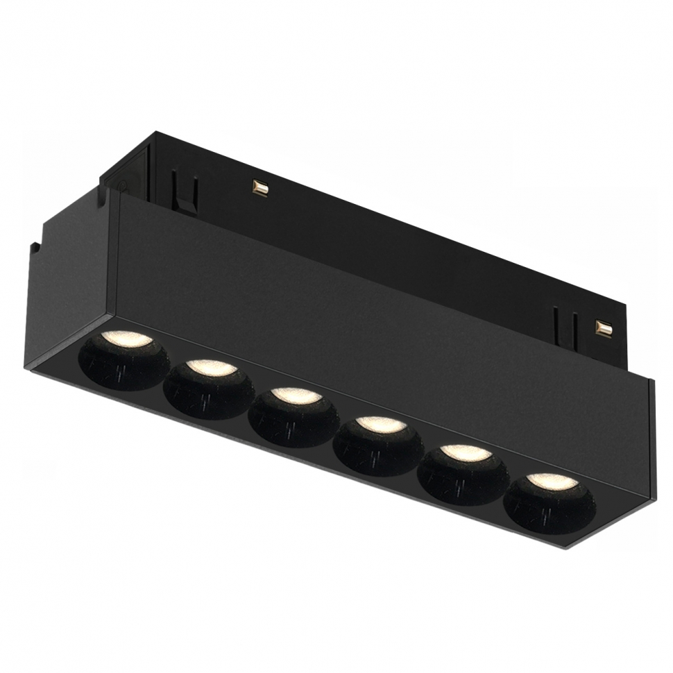 Трековый светодиодный светильник iLedex Technical Vision 4822-002-L120-6W-38DG-4000K-BK купить с доставкой по РФ