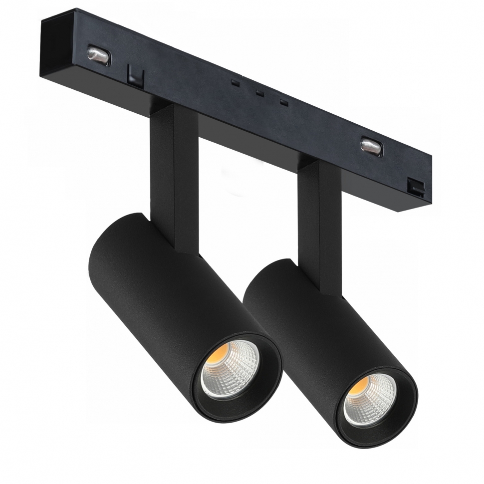 Трековый светодиодный светильник iLedex Technical Vision 4822-005-D34-16W-40DG-3000K-BK купить с доставкой по РФ