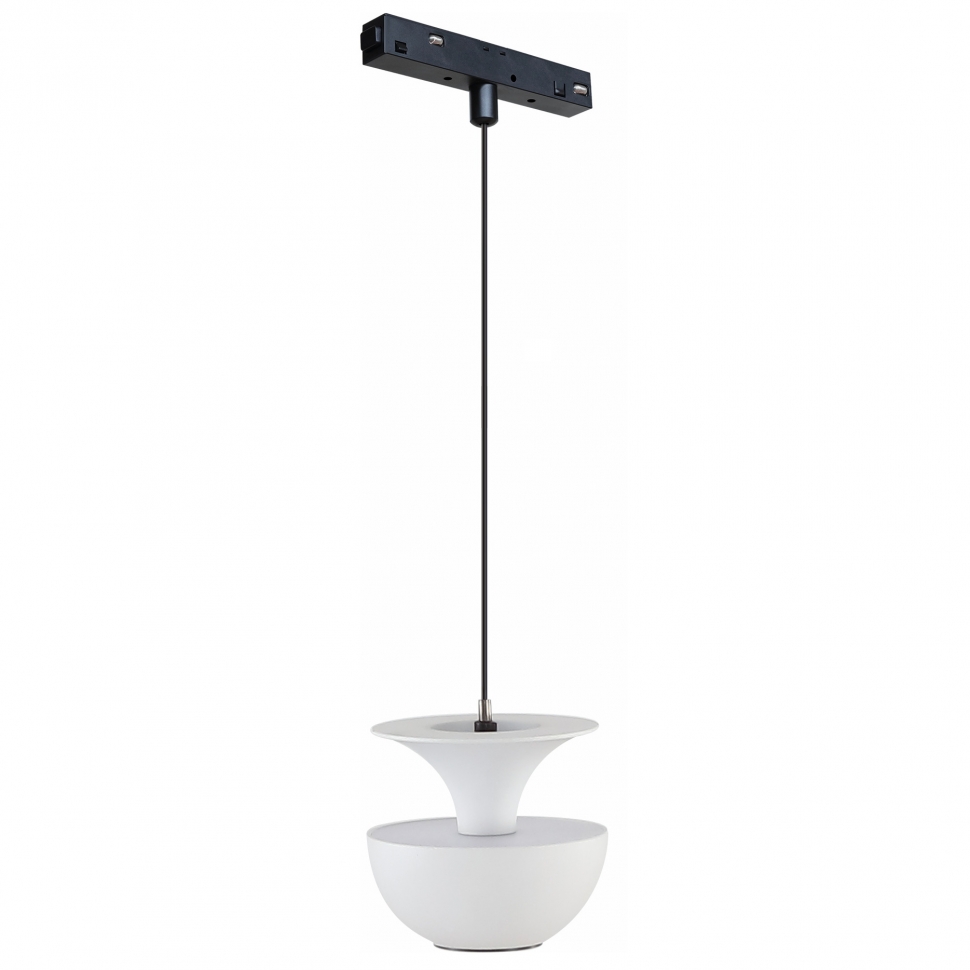 Трековый светодиодный светильник iLedex Technical Vision 4822-012-D80-6W-38DG-3000K-WH купить с доставкой по РФ