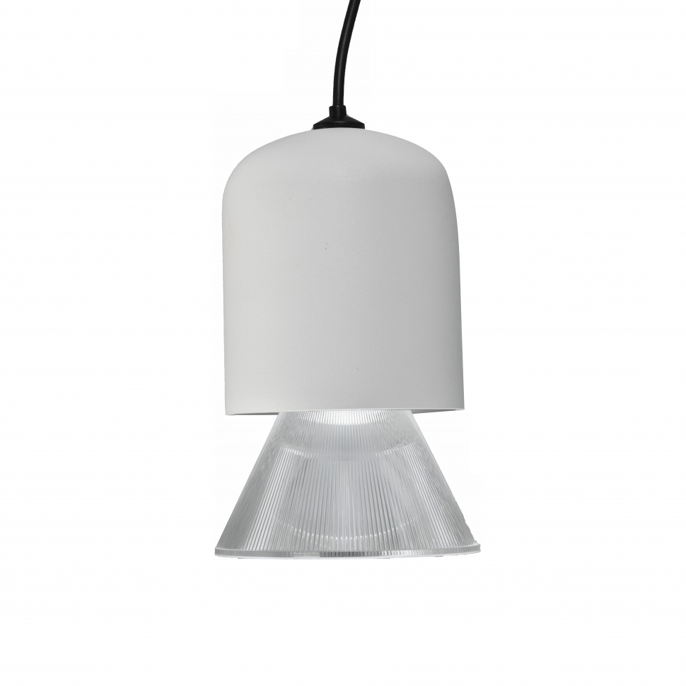 Трековый светодиодный светильник iLedex Technical Vision 4822-015-D72-8W-38DG-3000K-WH купить с доставкой по РФ