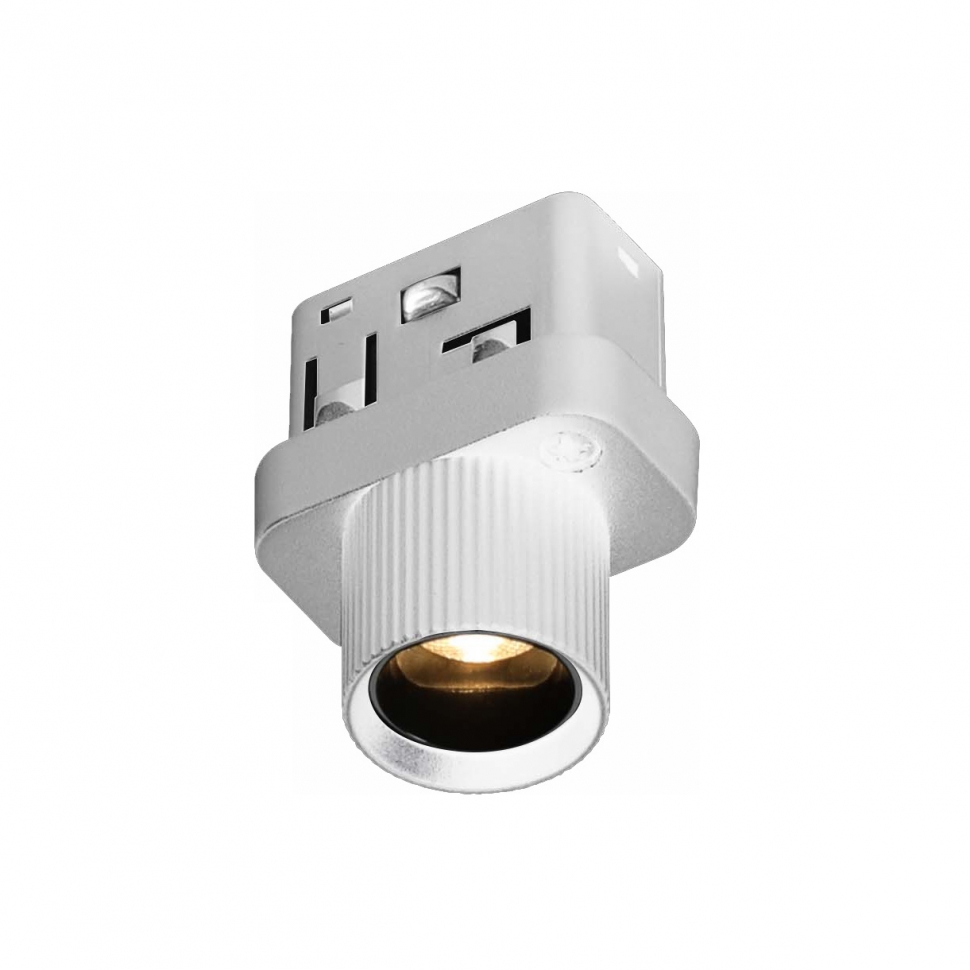 Трековый светодиодный светильник iLedex Technical Vision 4822-019-D22-2W-24DG-3000K-WH купить с доставкой по РФ