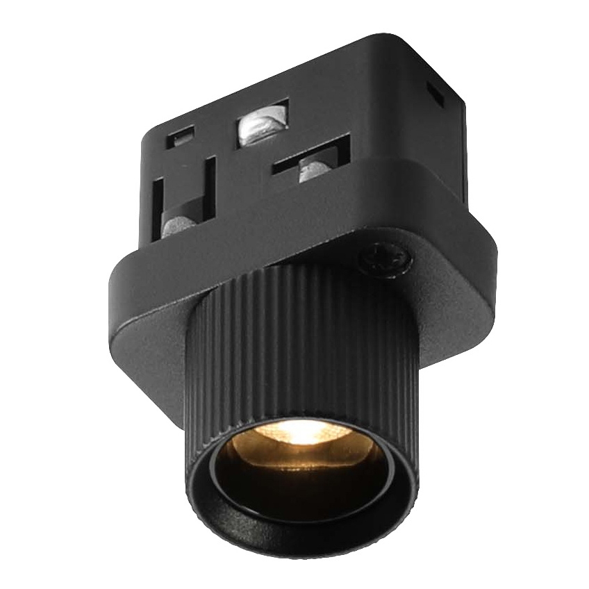 Трековый светодиодный светильник iLedex Technical Vision 4822-019-D22-2W-24DG-4000K-BK купить с доставкой по РФ