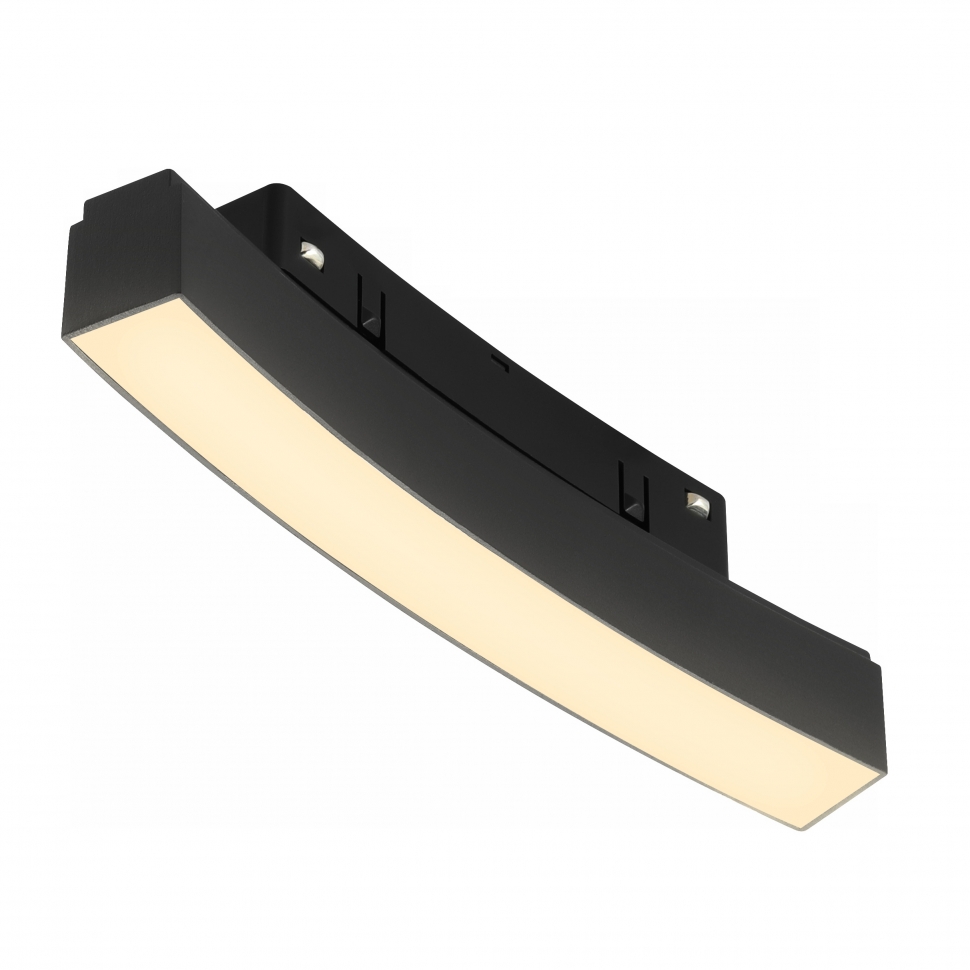 Трековый светодиодный светильник iLedex Technical Vision 4822-028-L188-D600-6W-110DG-3000K-BK купить с доставкой по РФ