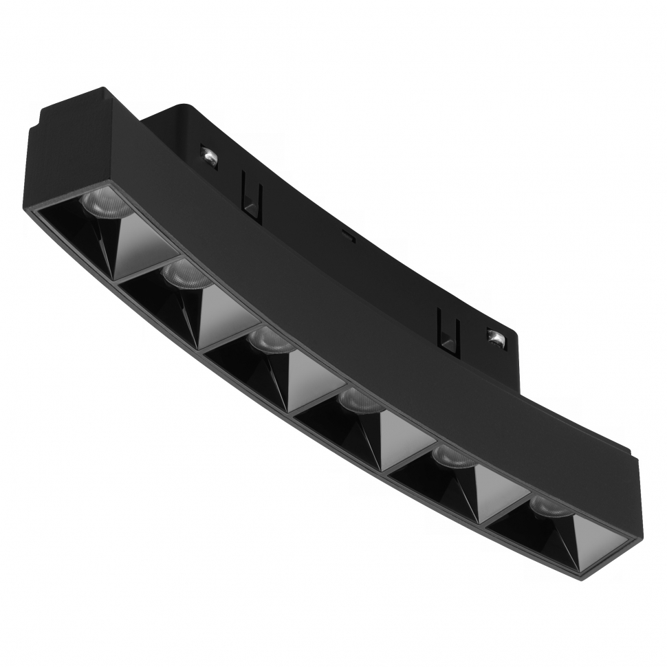 Трековый светодиодный светильник iLedex Technical Vision 4822-034-L168-D800-6W-110DG-3000K-BK купить с доставкой по РФ