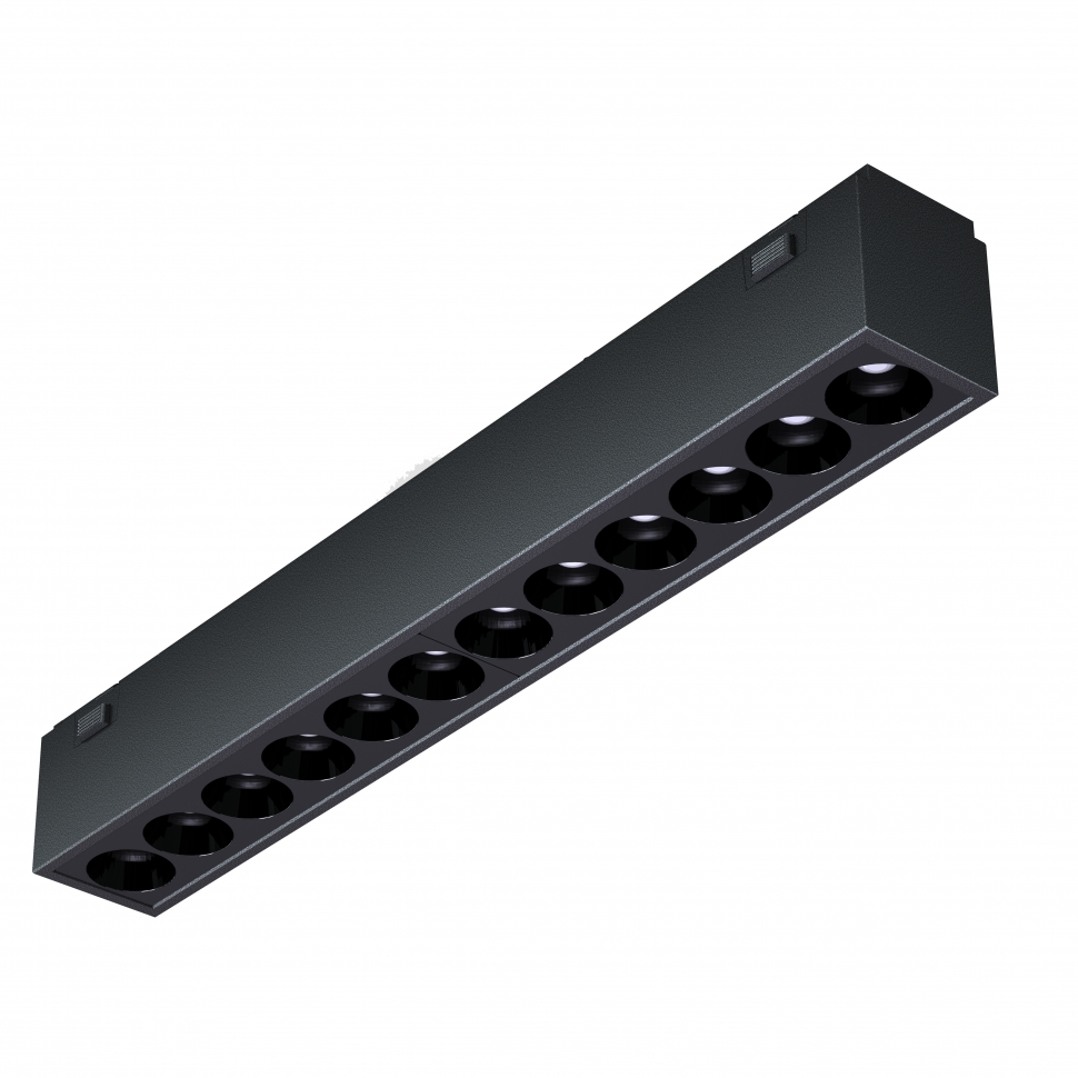 Трековый светодиодный светильник iLedex Technical Vision 4825-039-L197-12W-36DG-3000K-BK купить с доставкой по РФ