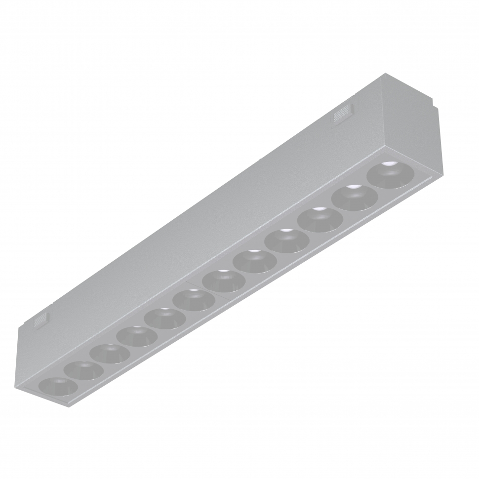 Трековый светодиодный светильник iLedex Technical Vision 4825-039-L197-12W-36DG-3000K-WH купить с доставкой по РФ