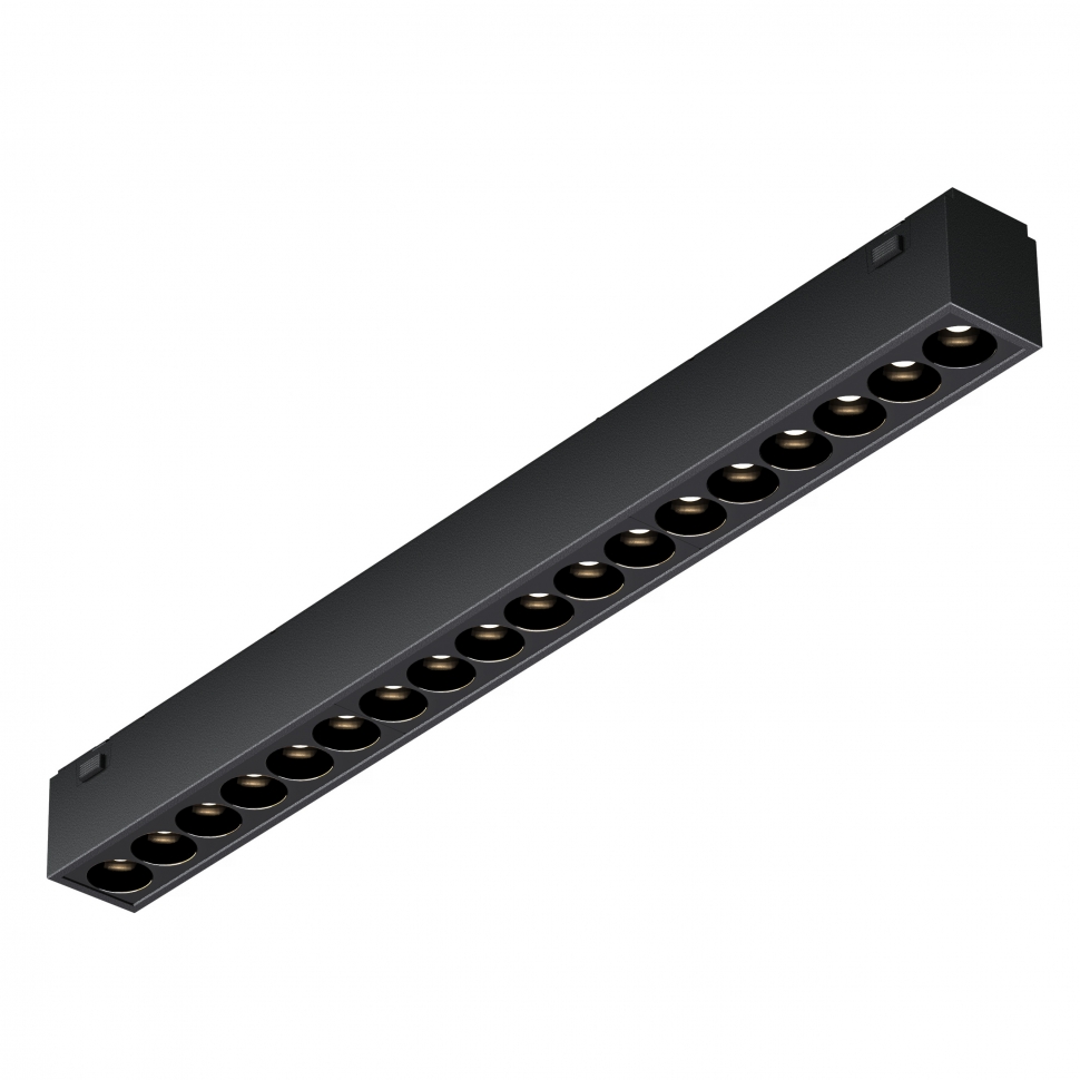 Трековый светодиодный светильник iLedex Technical Vision 4825-039-L293-18W-36DG-3000K-BK купить с доставкой по РФ