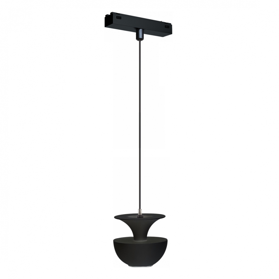 Трековый светодиодный светильник iLedex Technical Vision 4825-044-D80-6W-38DG-3000K-BK купить с доставкой по РФ
