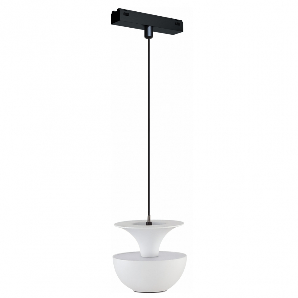 Трековый светодиодный светильник iLedex Technical Vision 4825-044-D80-6W-38DG-3000K-WH купить с доставкой по РФ