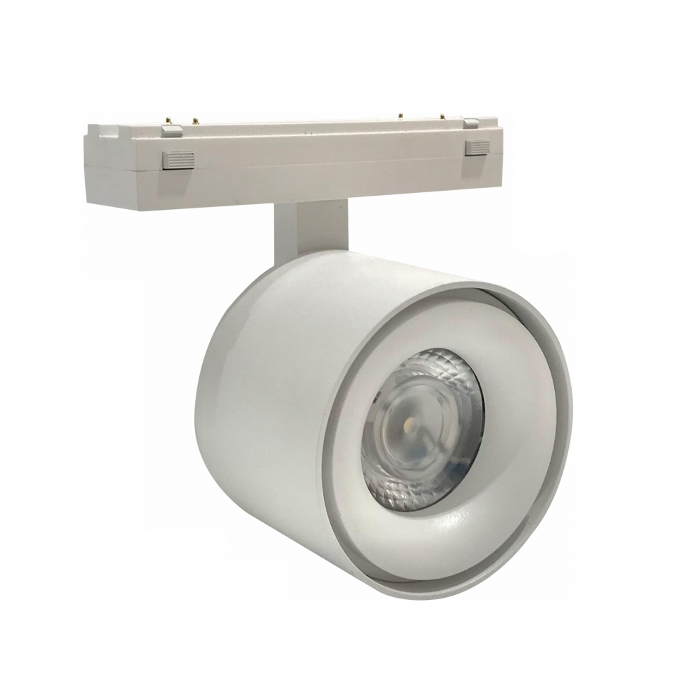 Трековый светодиодный светильник iLedex Technical Vision 4825-049-D74-10W-60DG-3000K-WH купить с доставкой по РФ