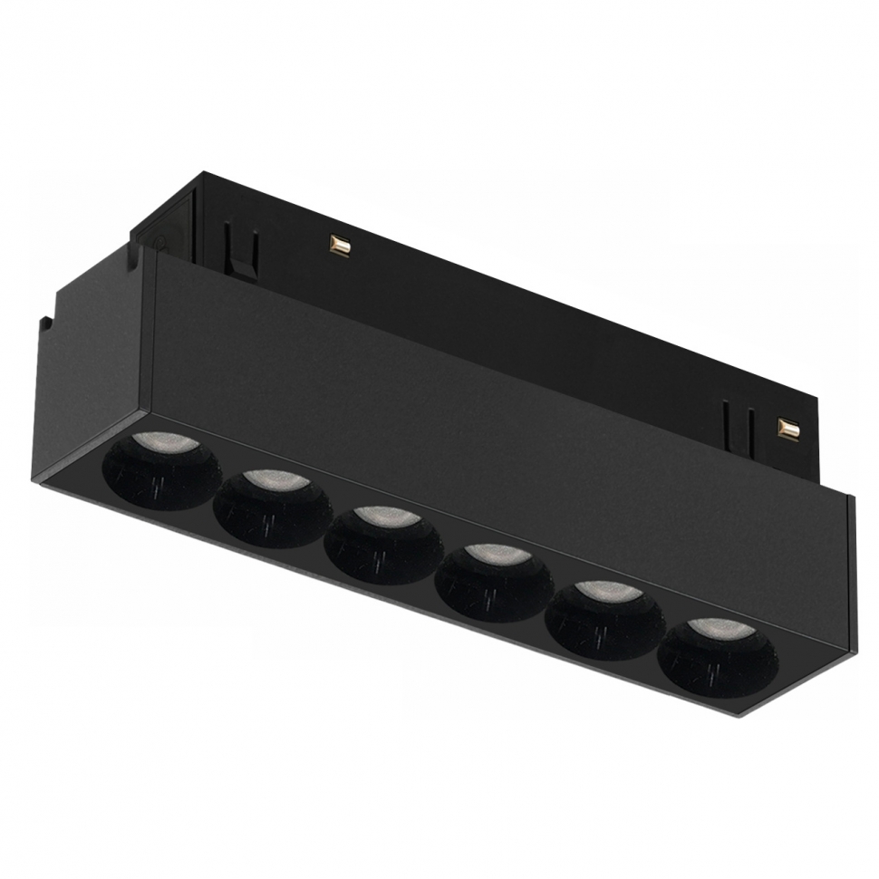 Трековый светодиодный светильник iLedex Technical Vision SMART 4822-002-L120-6W-38DG-BK купить с доставкой по РФ