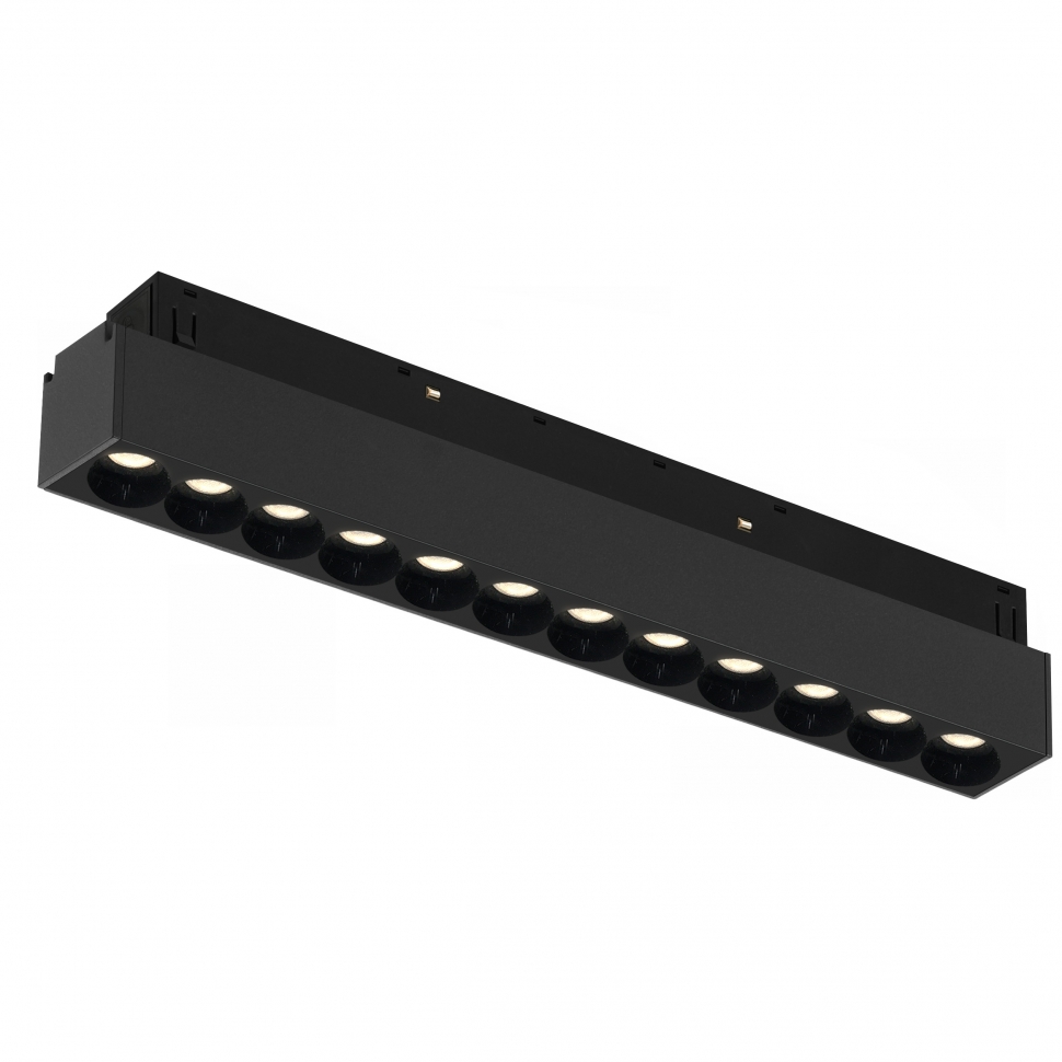 Трековый светодиодный светильник iLedex Technical Vision SMART 4822-002-L235-12W-38DG-BK купить с доставкой по РФ